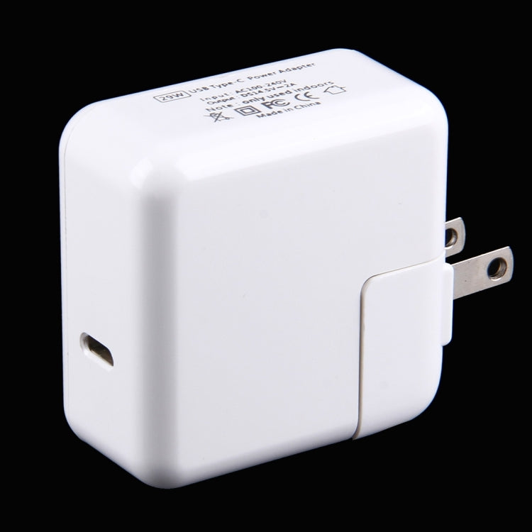  Type-C 3.1 Port Power Charger Adapter, US Plug(White) Eurekaonline