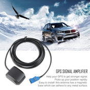 2PCS Car DVD Navigation Magnetic Base GPS Satellite Antenna Amplifier SMA/FAKRA-C Interface Eurekaonline