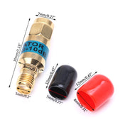 2W 10dBi SMA-JK Male to Female DC-6.0GHz Frequency RF Coaxial Attenuator Eurekaonline