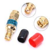 2W 10dBi SMA-JK Male to Female DC-6.0GHz Frequency RF Coaxial Attenuator Eurekaonline