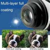 2X/3X Stargazing Binoculars HD Full Optical Lens Portable Telescope, Specification: 3x50 Eurekaonline