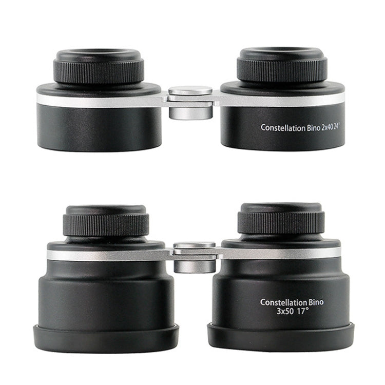 3X Stargazing Binoculars HD Full Optical Lens Portable Telescope, Specification: 3x50 Eurekaonline