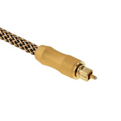 2m Length Digital Audio Optical Fiber Cable Toslink M to M, OD:6.0mm Eurekaonline