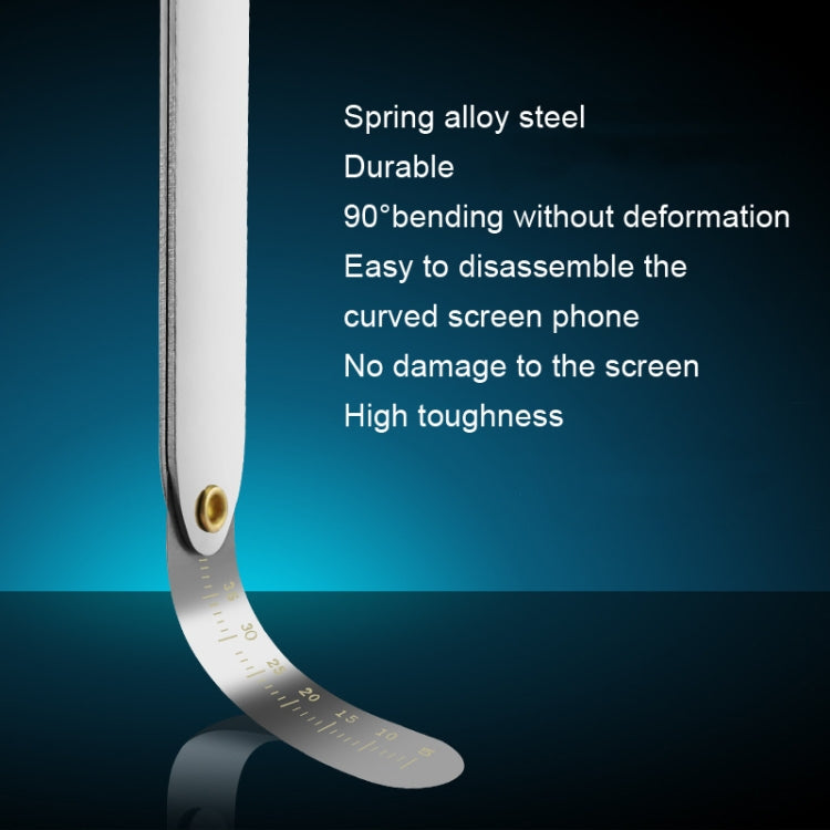 2pcs Roller Type Screen Removal Tool Tablet Phone Notebook Screen Separation Cutting Steel Blade Eurekaonline