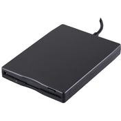 3.5 inch 1.44MB FDD Portable USB External Floppy Diskette Drive for Laptop, Desktop Eurekaonline