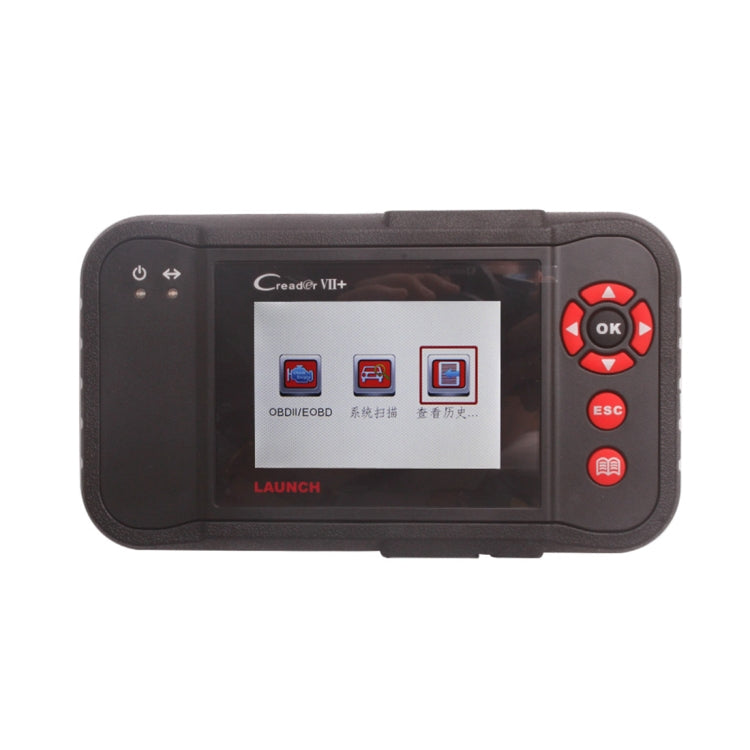 3.5 inch TFT LCD Display Launch X431 Creader VII+ Comprehensive Diagnostic Instrument Support Online Upgrade Eurekaonline