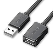 3 PCS Jasoz USB Male to Female Oxygen-Free Copper Core Extension Data Cable, Colour: Black 2m Eurekaonline