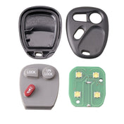 3-button Car Key KOBUT1BT 315MHZ for Chevrolet Eurekaonline