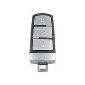 3-button Car Remote Control Key 3C0959752BA ID48 Chip 434MHZ Semi-intelligent for Volkswagen Magotan Eurekaonline