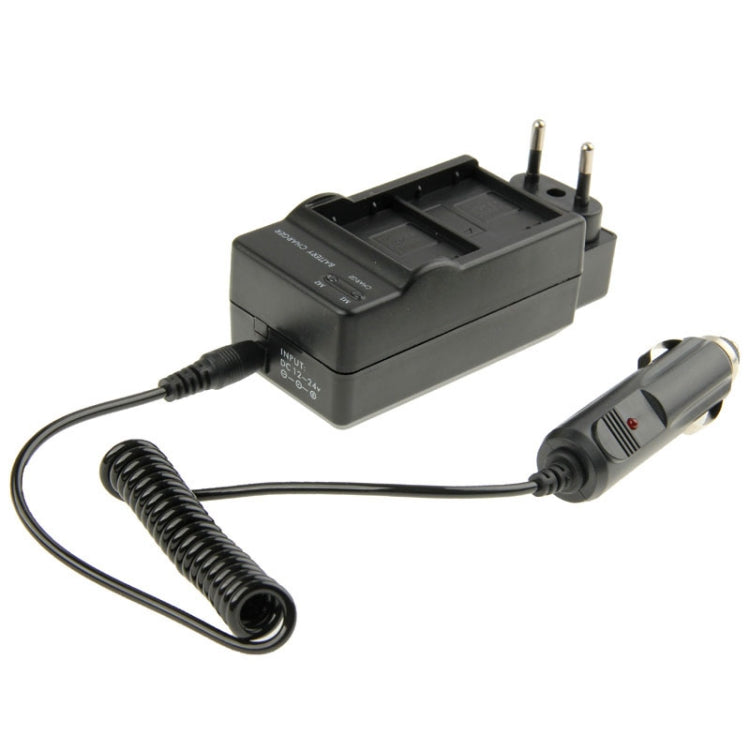 3 in 1 Digital Camera Dual Battery Car Charger for GoPro HERO3+ / 3  AHDBT-201 / AHDBT-301 Eurekaonline