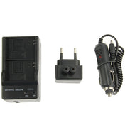 3 in 1 Digital Camera Dual Battery Car Charger for GoPro HERO3+ / 3  AHDBT-201 / AHDBT-301 Eurekaonline