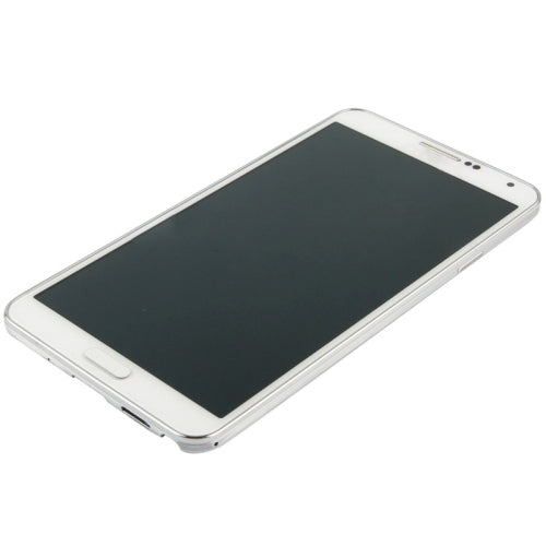 3 in 1 Original LCD + Frame +Touch Pad for Galaxy Note III / N9005, 4G LTE(White) Eurekaonline