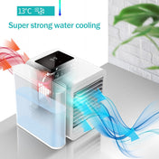 3 in 1 Refrigeration + Humidification + Purification Air Cooler Desktop Cooling Fan Ordinary Version Eurekaonline