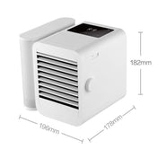 3 in 1 Refrigeration + Humidification + Purification Air Cooler Desktop Cooling Fan Ordinary Version Eurekaonline