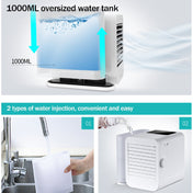 3 in 1 Refrigeration + Humidification + Purification Air Cooler Desktop Cooling Fan Ordinary Version Eurekaonline