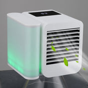 3 in 1 Refrigeration + Humidification + Purification Air Cooler Desktop Cooling Fan with Colorful Light Eurekaonline