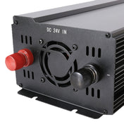 3000W DC 24V to AC 220V Car Multi-functional Sine Wave Power Inverter, Random Color Delivery Eurekaonline