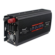 3000W LCD Smart Home Car Inverter 12V To 220V Power Converter Eurekaonline