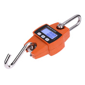 300kg x 100g Portable LCD Digital Stainless Steel Hook Mini Electronic Hook Scale Eurekaonline