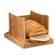 31.7x23.7x19cm Bamboo Household And Commercial Multi-Function Bread Cutting Plate Sliced Cutting Board Bread Slices Bread Plate Eurekaonline