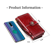 3555 Large Capacity Long Multi-function Anti-magnetic RFID Wallet Clutch for Ladies with Card Slots (Pink) Eurekaonline