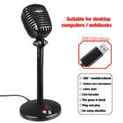 360 Degree Rotatable Driveless USB Voice Chat Device Video Conference Microphone, Cable Length: 2.2m Eurekaonline