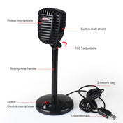 360 Degree Rotatable Driveless USB Voice Chat Device Video Conference Microphone, Cable Length: 2.2m Eurekaonline