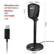 360 Degree Rotatable Driveless USB Voice Chat Device Video Conference Microphone, Cable Length: 2.2m Eurekaonline