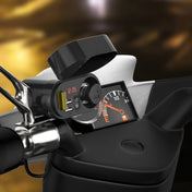 3A Motorcycle Multi-functional Cigarette Lighter Socket Voltmeter + Cigarette Lighter Socket + Dual USB Eurekaonline