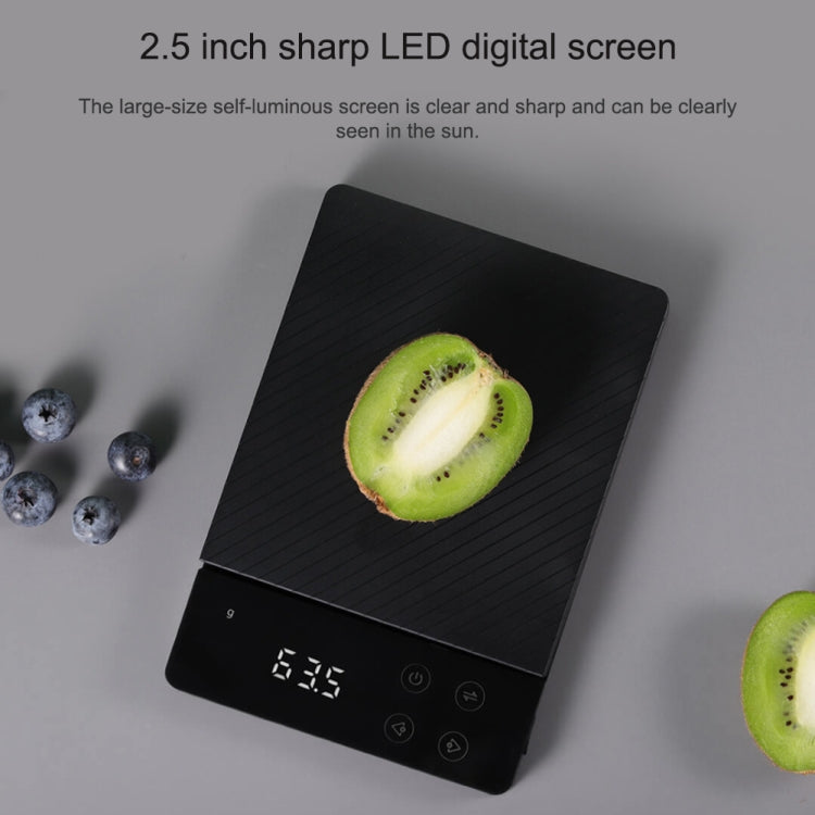 3KG Original Xiaomi Youpin DUKA ES1 Kitchen LCD Digital High-precision Electronic Scale Eurekaonline