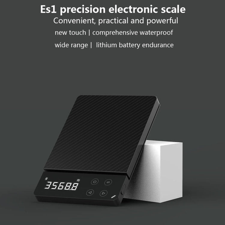 3KG Original Xiaomi Youpin DUKA ES1 Kitchen LCD Digital High-precision Electronic Scale Eurekaonline