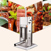 3L Manual Sausage Filling Machine Stainless Steel Sausage Filling Machine Eurekaonline