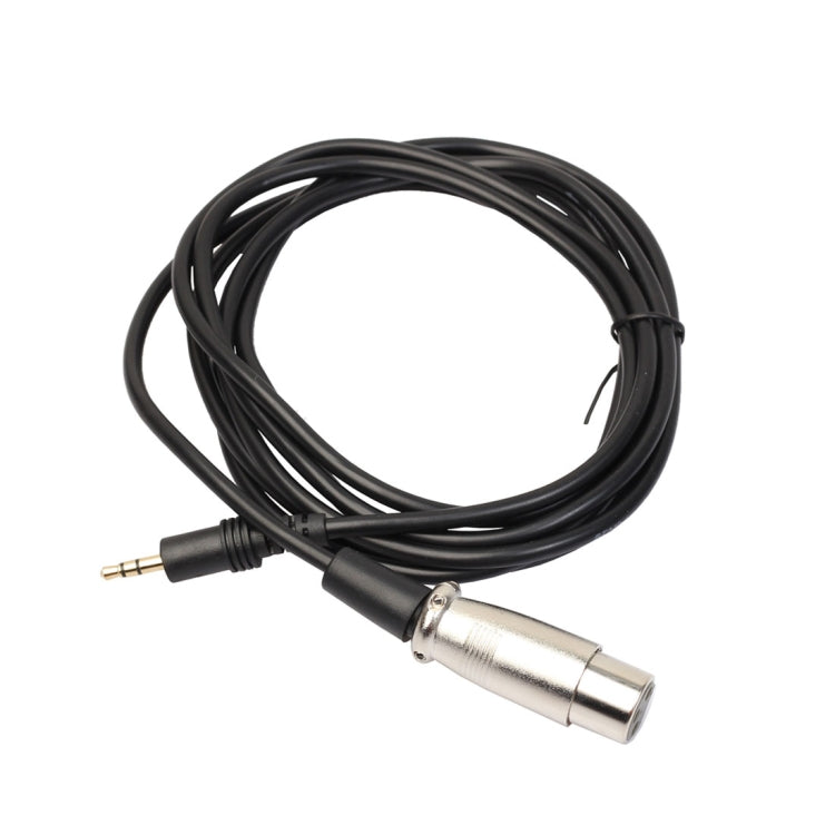 3m 3.5mm Male to XLR Female Microphone Audio Cord Cable Eurekaonline
