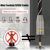 3m EMK OD6.0mm Square Port to Round Port Set-top Box Digital Audio Optical Fiber Connecting Cable Eurekaonline