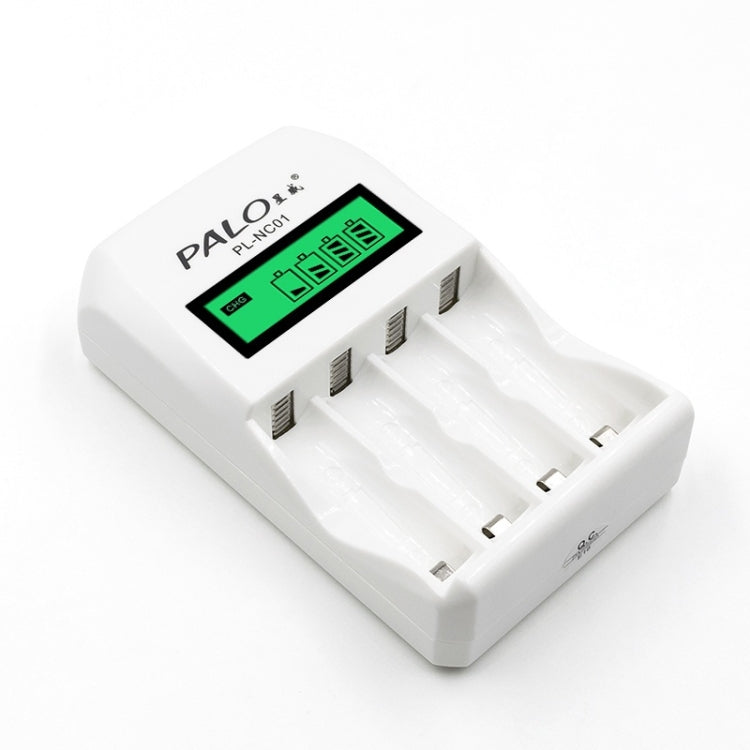 4 Slots Smart Intelligent Battery Charger with LCD Display for AA / AAA NiCd NiMh Rechargeable Batteries(UK Plug) Eurekaonline