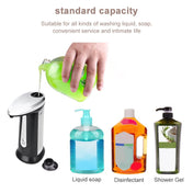 400ml Automatic Liquid Soap Dispenser Bathroom Kitchen Touchless Stainless Steel Smart Sensor Soap Dispenser Eurekaonline