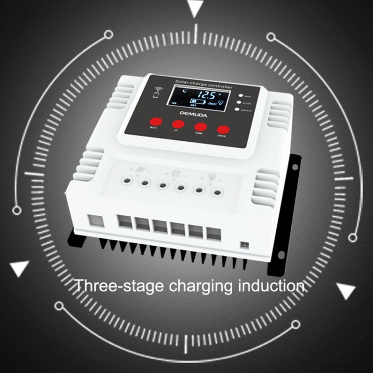 40A Street Light Intelligent System Charging Solar Controller Eurekaonline