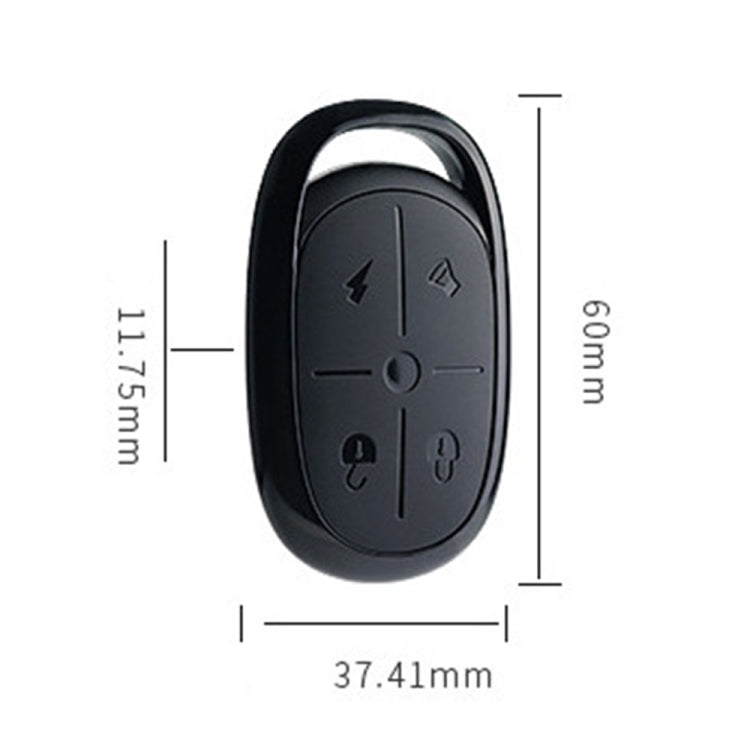 433MHZ 4-button Symbol Style Wireless Copy Style Electric Barrier Garage Door Battery Car Key Remote Controller Eurekaonline