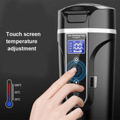 450ml Car Heating Water Bottle Thermos Mug Car Truck Universal Boiling Water Cup, Style:Car Models(Black) Eurekaonline