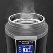 450ml Car Heating Water Bottle Thermos Mug Car Truck Universal Boiling Water Cup, Style:Car Models(Black) Eurekaonline