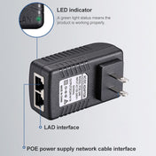 48V 0.5A Router AP Wireless POE / LAD Power Adapter(UK Plug) Eurekaonline