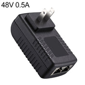 48V 0.5A Router AP Wireless POE / LAD Power Adapter(US Plug) Eurekaonline