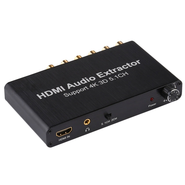 4K 3D HDMI 5.1CH Audio Decoder Extractor Eurekaonline