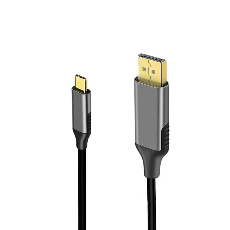 4K 60HZ USB-C / Type-C to DisplayPort Cable, Cable Length: 1.8m Eurekaonline