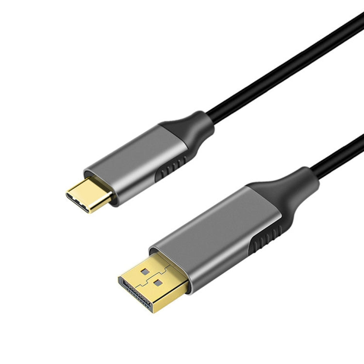 4K 60HZ USB-C / Type-C to DisplayPort Cable, Cable Length: 1.8m Eurekaonline