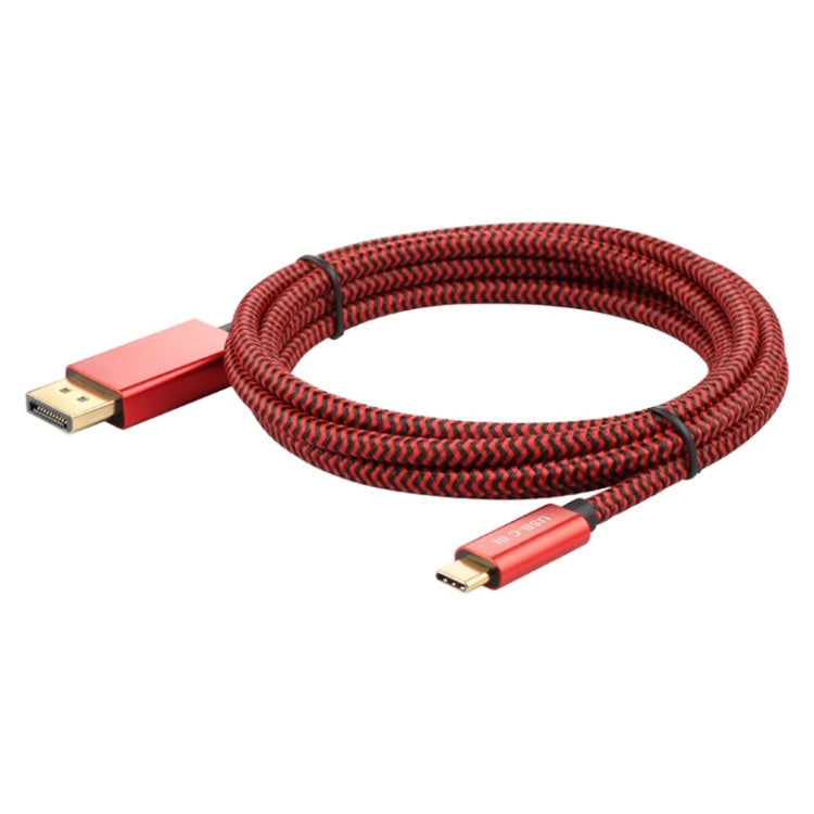 4K 60Hz USB-C / Type-C Male to DisplayPort Male HD Adapter Cable Eurekaonline