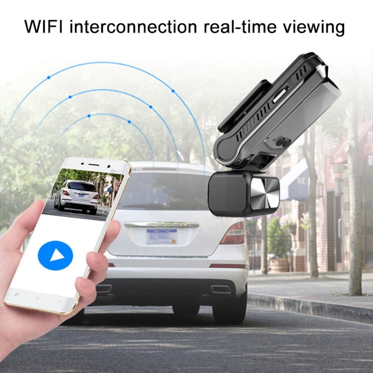 4K Dual Camera HD Night Vision WiFi Car Dash Cam Driving Recorder Eurekaonline