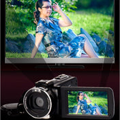 4K HD Night Vision 48MP Home WiFi Live Camcorder DV Digital Camera, Style:Microphone Eurekaonline