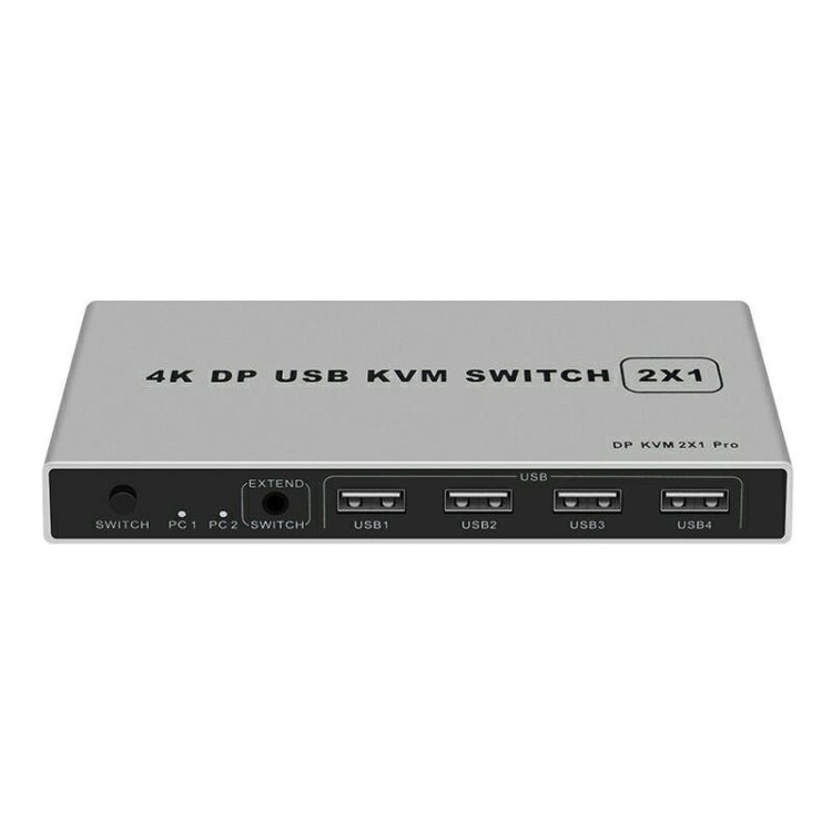 4K KYSW59 60HZ DP USB KVM Switch 2-in-1 Computer Sharing Device Eurekaonline