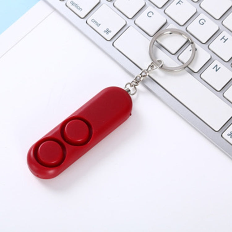 5 PCS 120dB Loud Volume Women Anti-Wolf Alarm Keychain, Random Color Delivery Eurekaonline